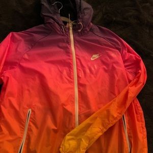 Multi Color Nike WindBreaker.